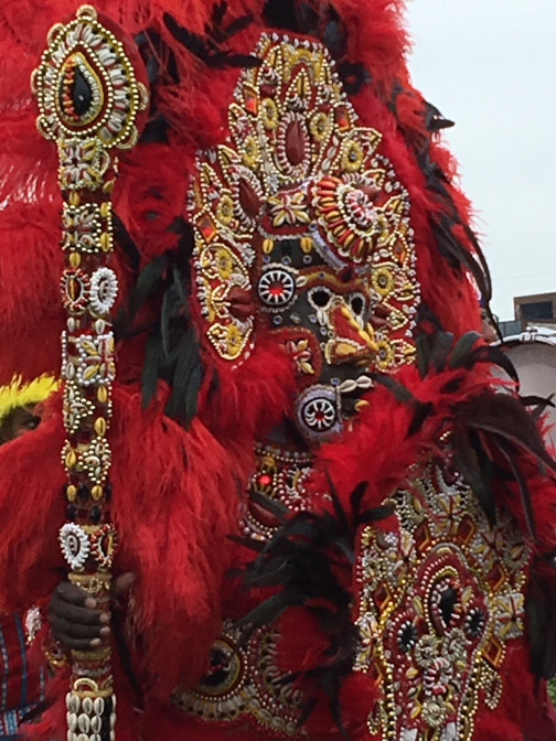 Mardi Gras 
 Indian